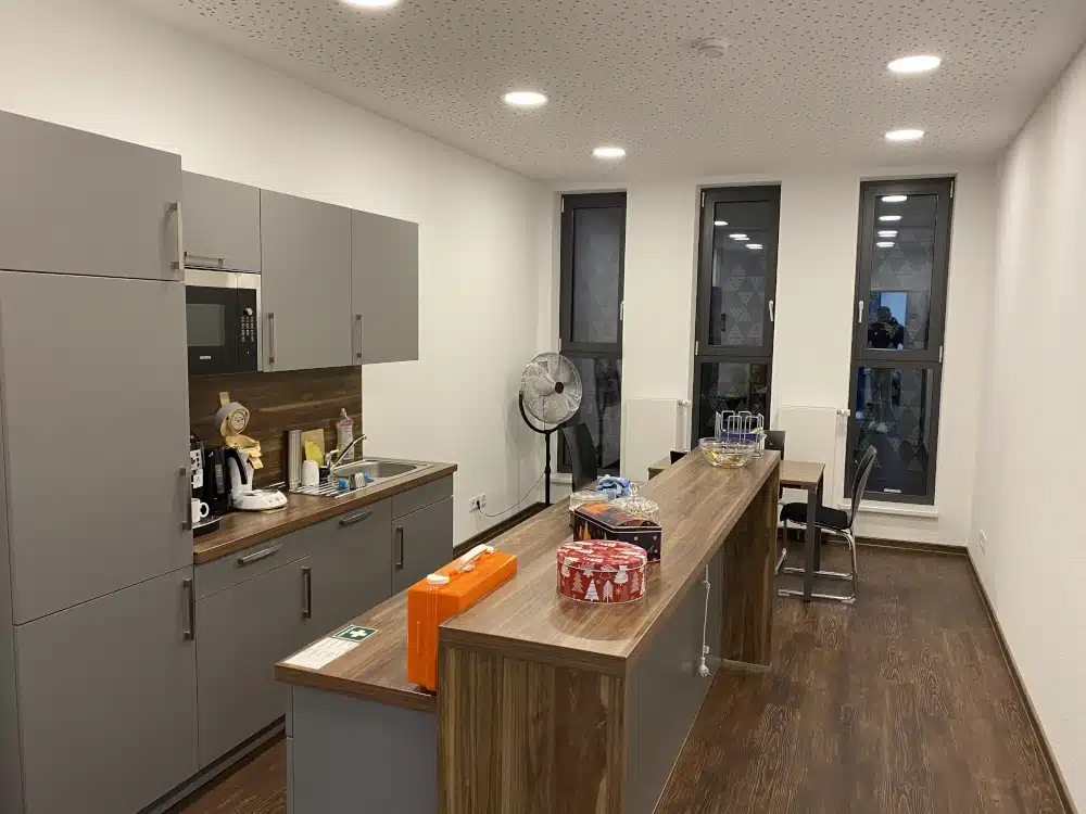 Work Café - 4. OG - Konrad-Adenauer-Platz 28 in Bonn