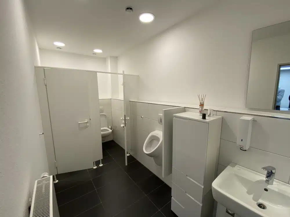 Sanitärbereich - Konrad-Adenauer-Platz 28 in Bonn