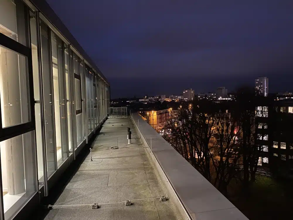 Dachterrasse - Konrad-Adenauer-Platz 28 in Bonn