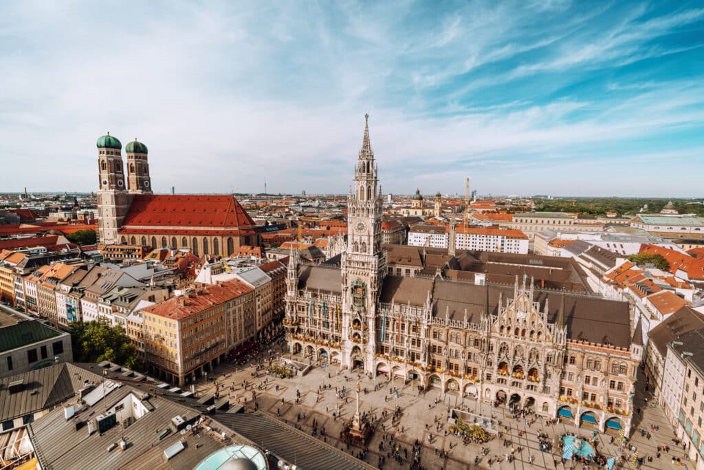 München Brokerupdate Rathausplatz