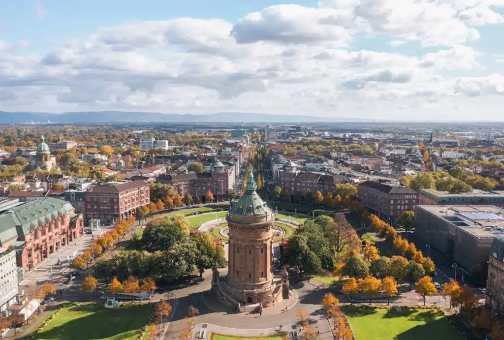 Mannheim Friedrichsplatz Brokerupdate