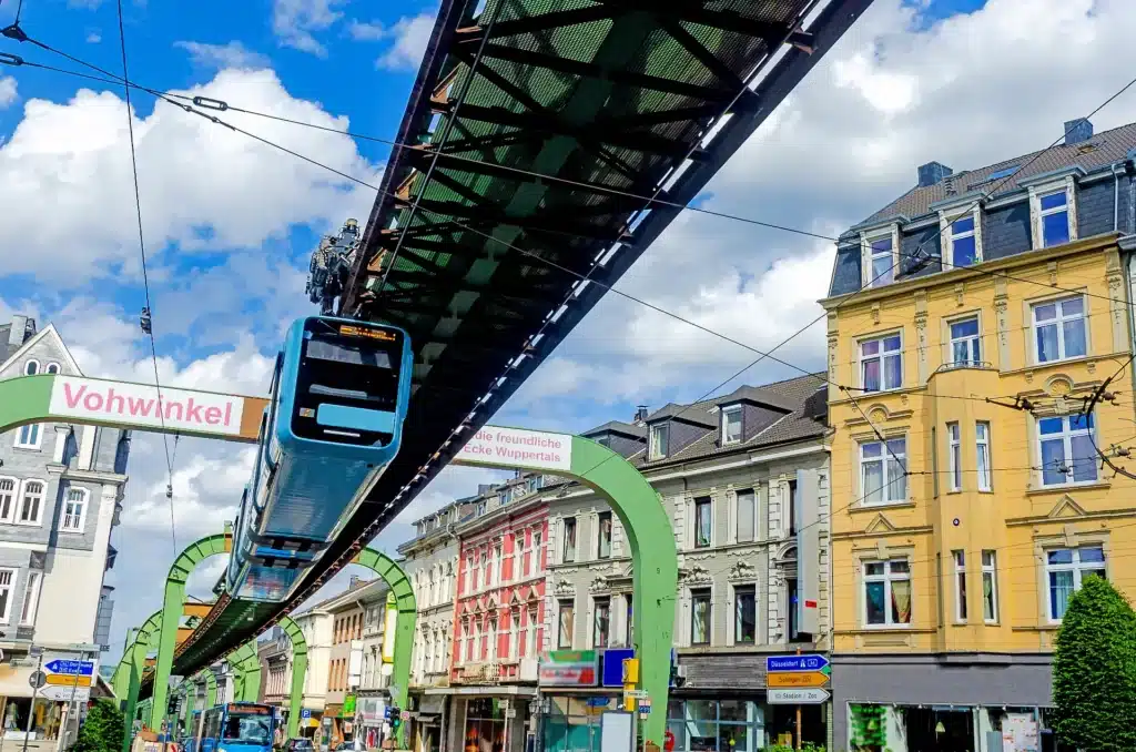 Wuppertal Schwebebahn Brokerupdate