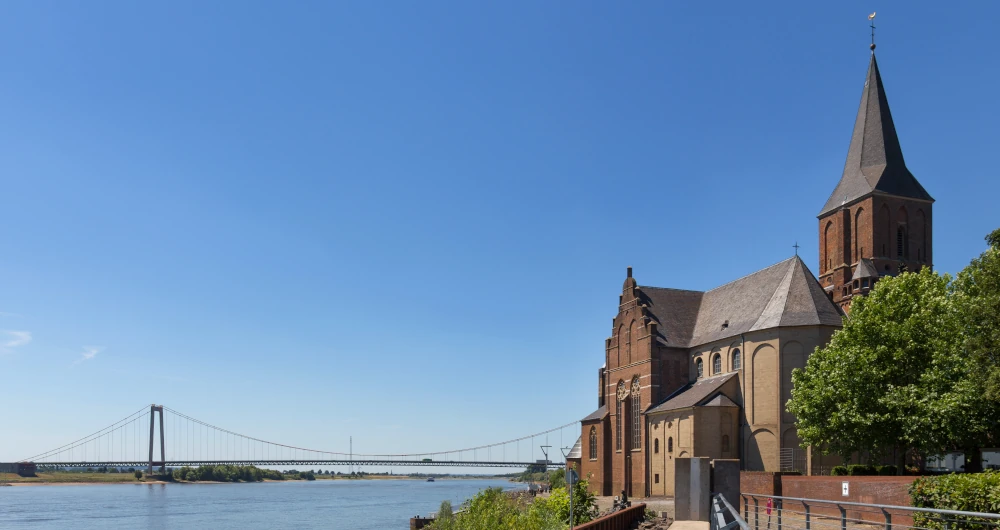 Freie Mietflächen - Historische Stadt Emmerich am Rhein in NRW