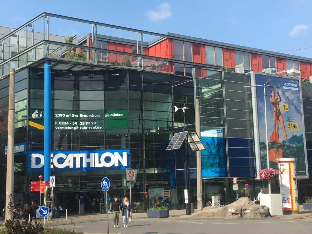 Dortmund Kampstraße Decathlon Brokerupdate